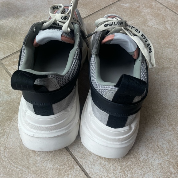 Zadig & Voltaire Women’s Platform Sneakers - Picture 7 of 12